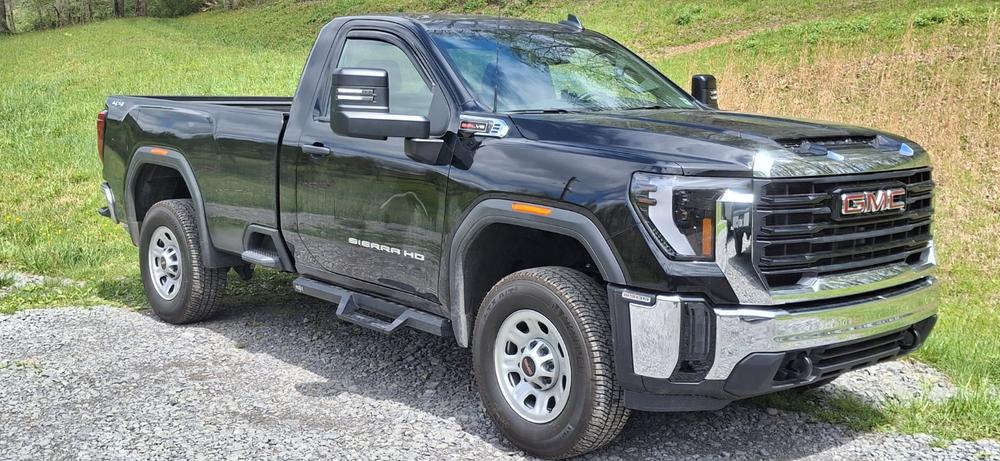 2020-2026 Silverado & Sierra 2500/3500 Tow Mirrors - Customer Photo From Larry Linger