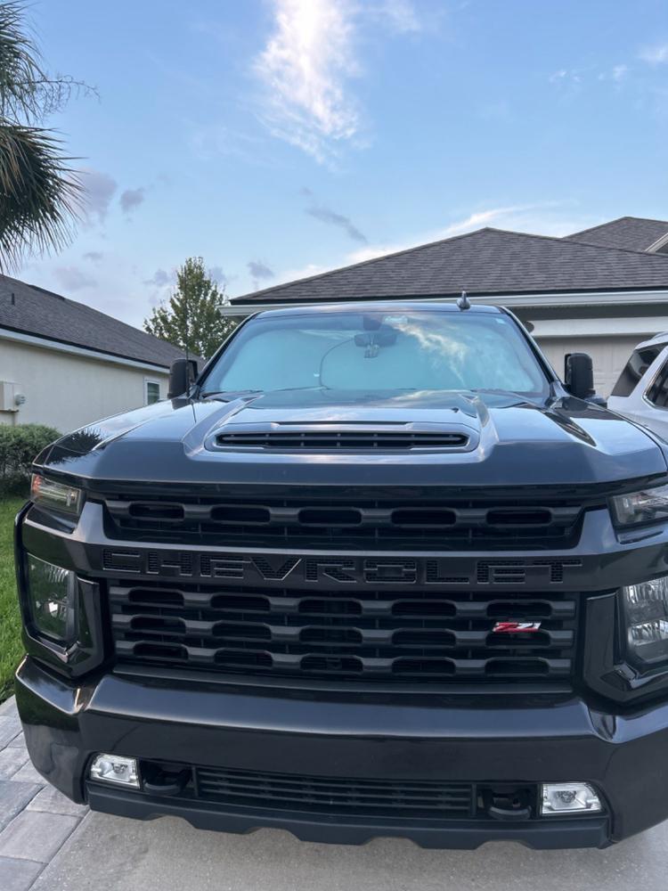 2020-2025 Silverado & Sierra 2500/3500 Tow Mirrors - Customer Photo From Frank Martinez Acevedo