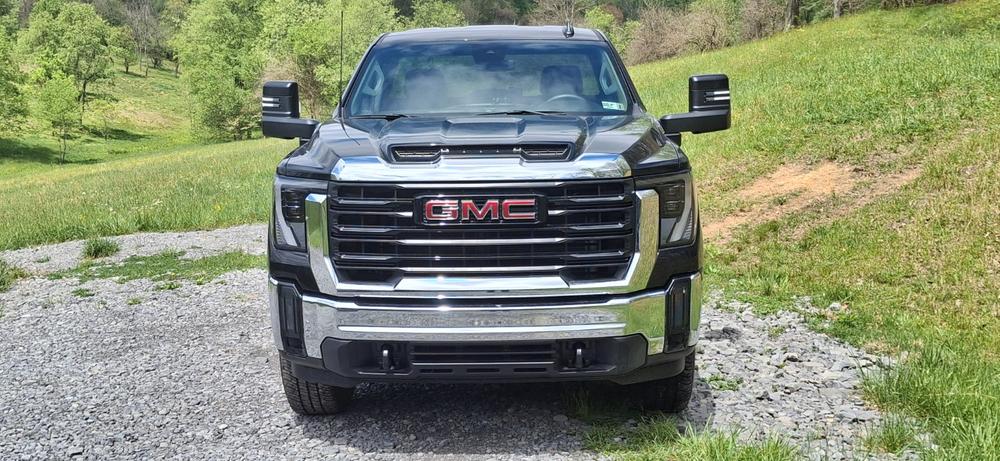 2020-2026 Silverado & Sierra 2500/3500 Tow Mirrors - Customer Photo From Larry Linger