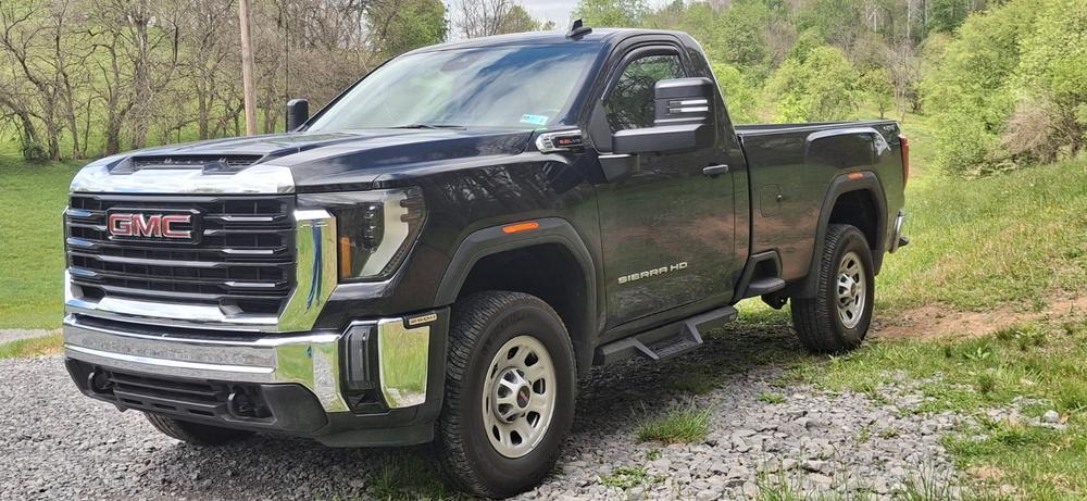 2020-2026 Silverado & Sierra 2500/3500 Tow Mirrors - Customer Photo From Larry Linger