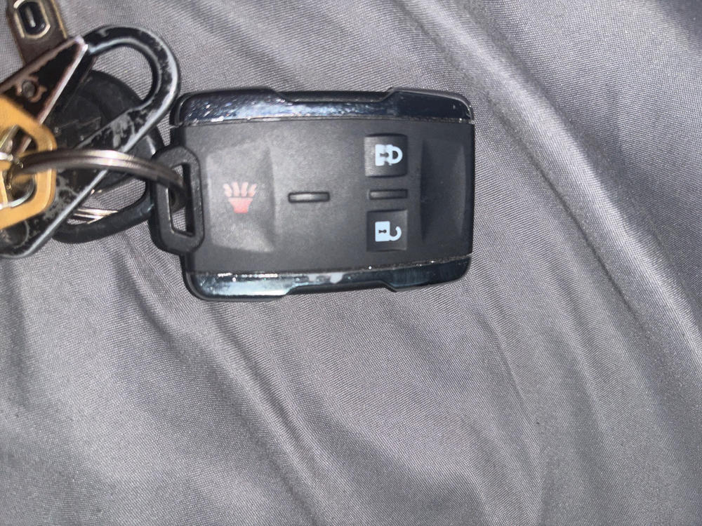 2001-2004 C5 Corvette Key Fob Upgrade - Customer Photo From Gabriel Contreras jr