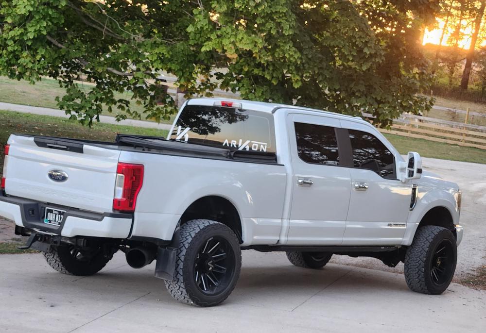 Ford Super Duty Tow Mirror Upper Glass (2017-2026) - Customer Photo From Tyler Larson