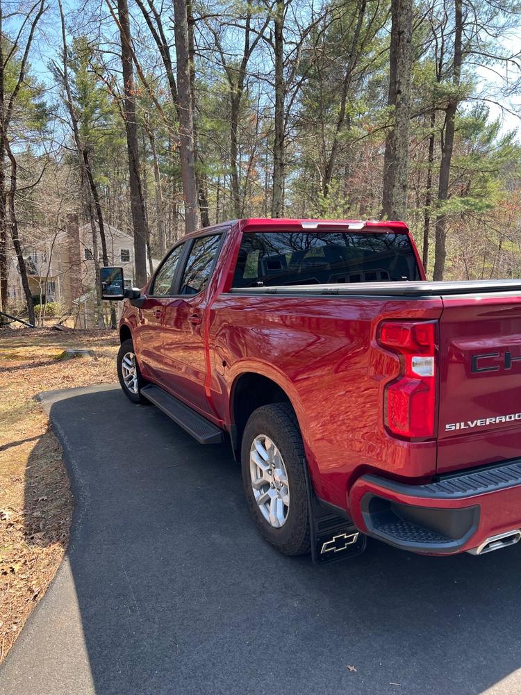 2019-2026 Chevy Silverado 1500 Tow Mirrors - Customer Photo From John Blanchette