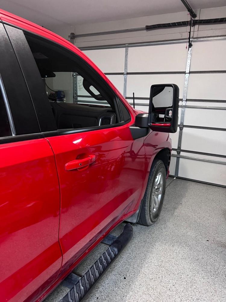 20192023 Chevy Silverado 1500 Tow Mirrors Boost Auto Parts