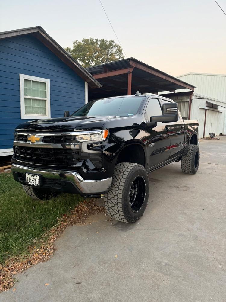 2019-2025 Chevy Silverado 1500 Tow Mirrors - Customer Photo From Corey summers