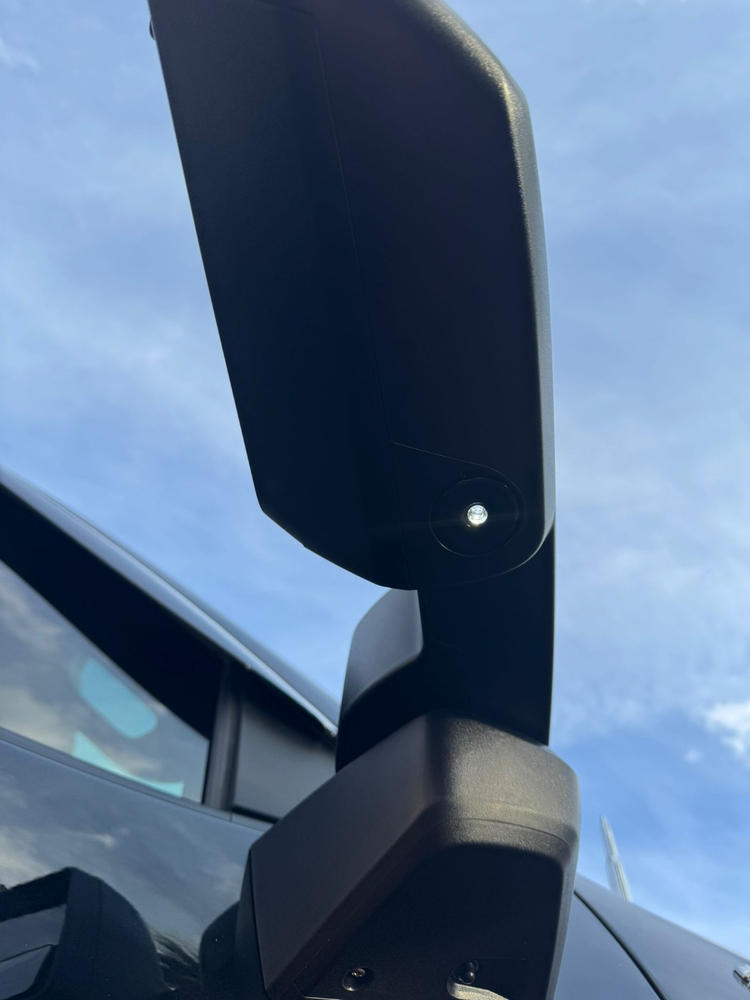 2019-2025 Chevy Silverado 1500 Tow Mirrors - Customer Photo From deibbys torres