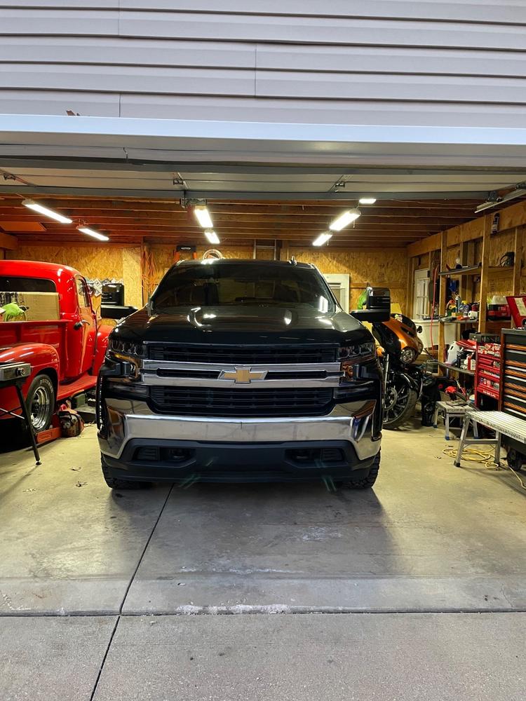 2019-2026 Chevy Silverado 1500 Tow Mirrors - Customer Photo From Gavin Foster
