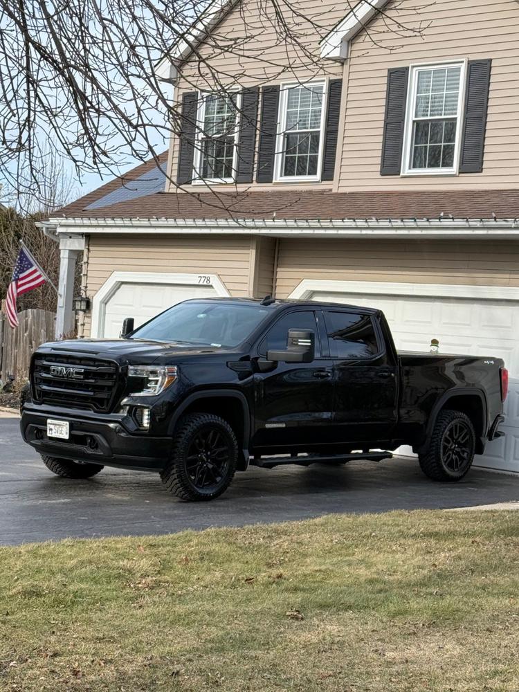 2019-2025 GMC Sierra 1500 Tow Mirrors - Customer Photo From Lawrence Buccieri