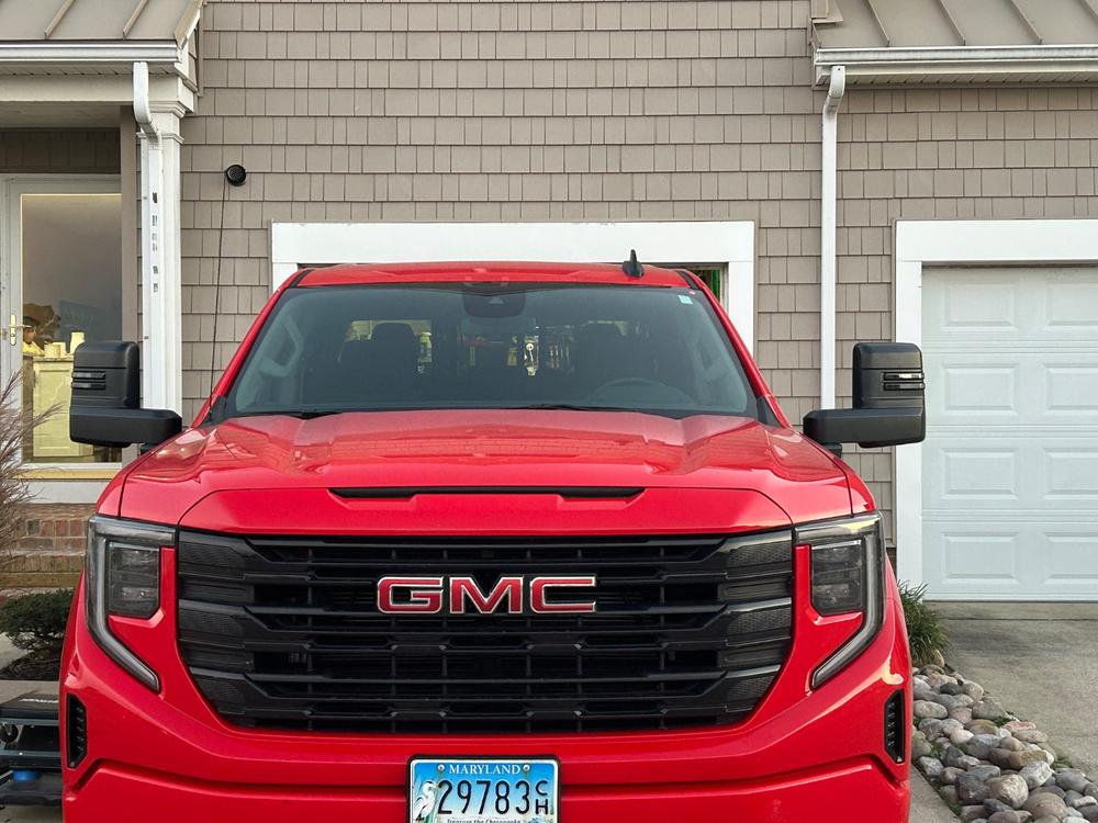 2019-2026 GMC Sierra 1500 Tow Mirrors - Customer Photo From Keith Kimlel