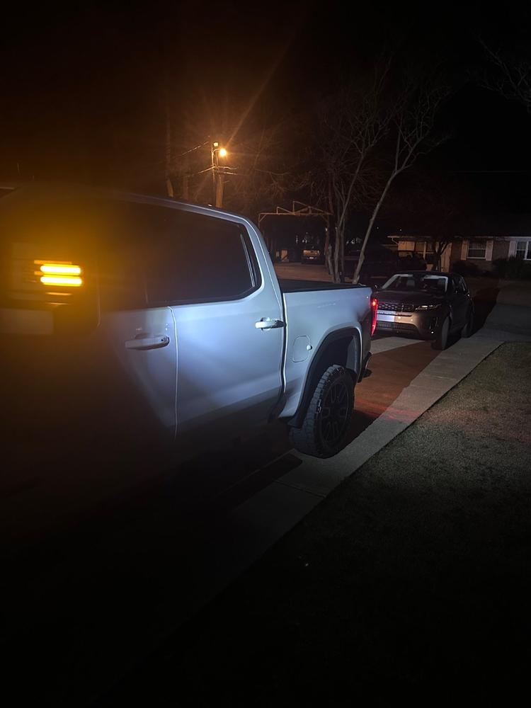 2019-2025 GMC Sierra 1500 Tow Mirrors - Customer Photo From Randy McNutt