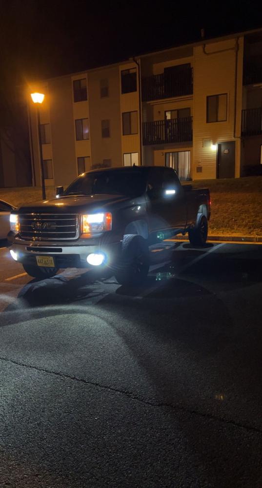 LED Switchback GM Tow Mirror Marker Lights (Door Buster 2022) - Customer Photo From Shane Reviello
