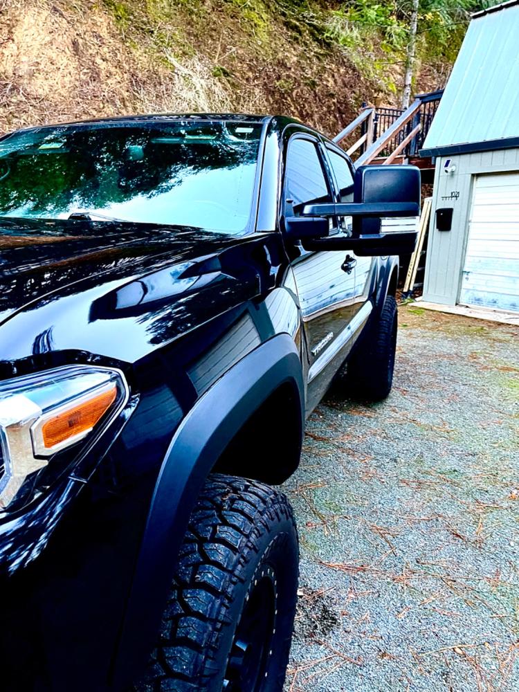 Toyota Tacoma Towing Mirrors (2016-2023) - Customer Photo From Jon Phillips