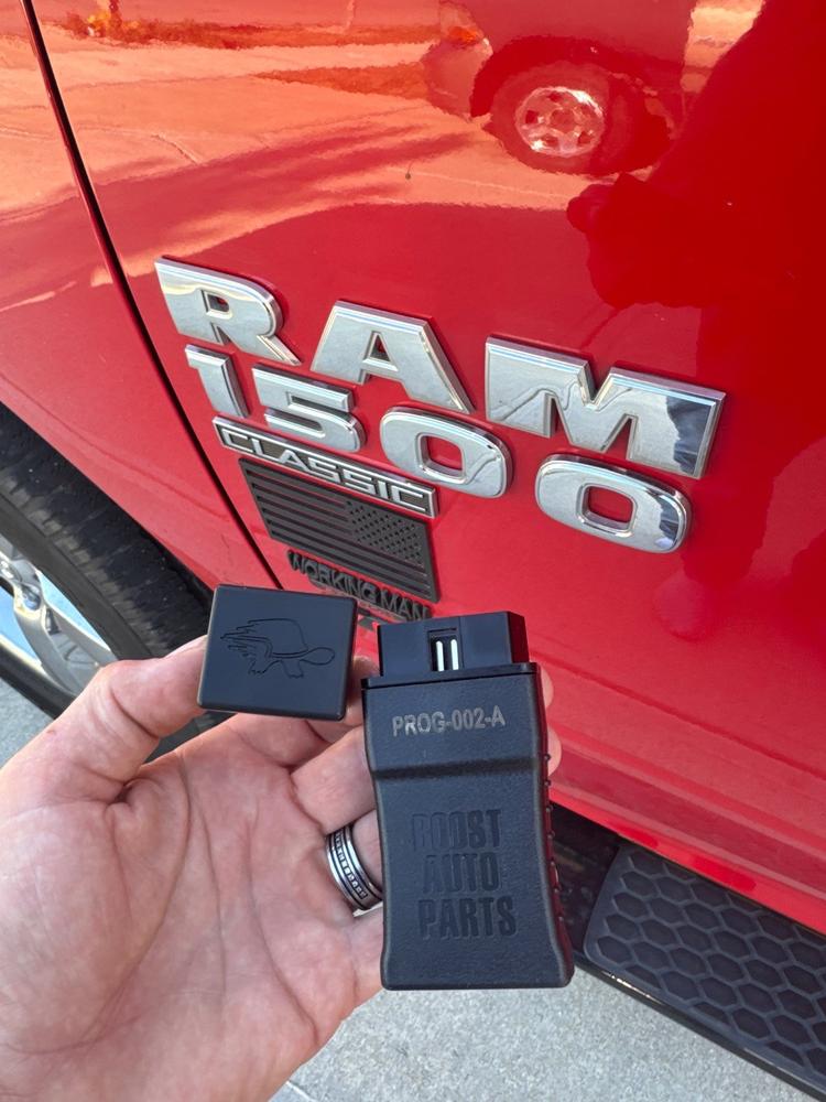 Ram Mirror OBD Sales Code Enabling Tool - Turn Signal & Puddle Light - Customer Photo From trevor simmerman
