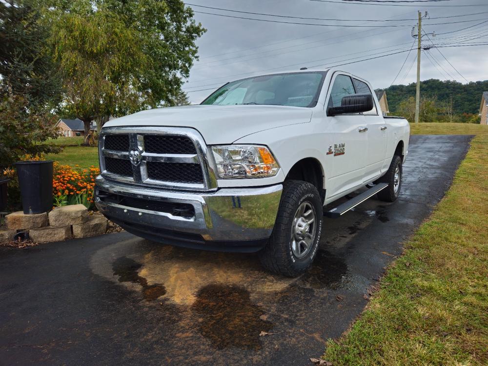 Lumastep M1 Light Up Running Boards | 2010-2018 Dodge Ram 2500/3500 - Customer Photo From Mike Marecic