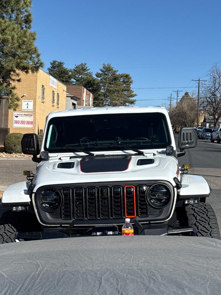 Jeep Wrangler JL/JLU Trail Mirrors (2018-2026) - Customer Photo From Alton Fryman