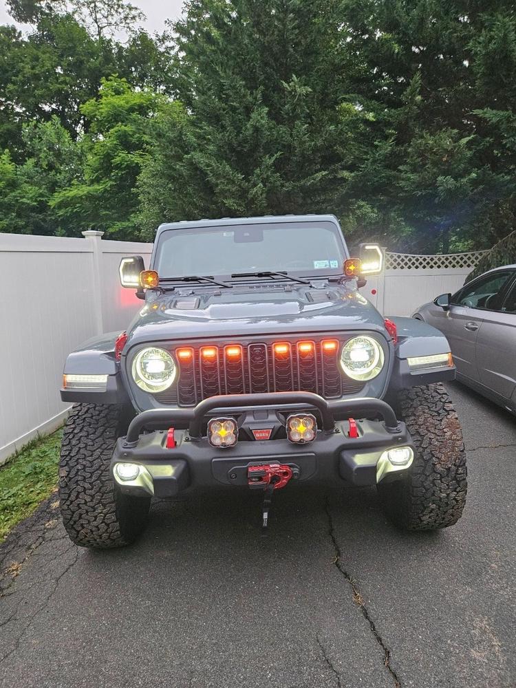 Jeep Wrangler JL/JLU Trail Mirrors (2018-2025) - Customer Photo From mark yellen