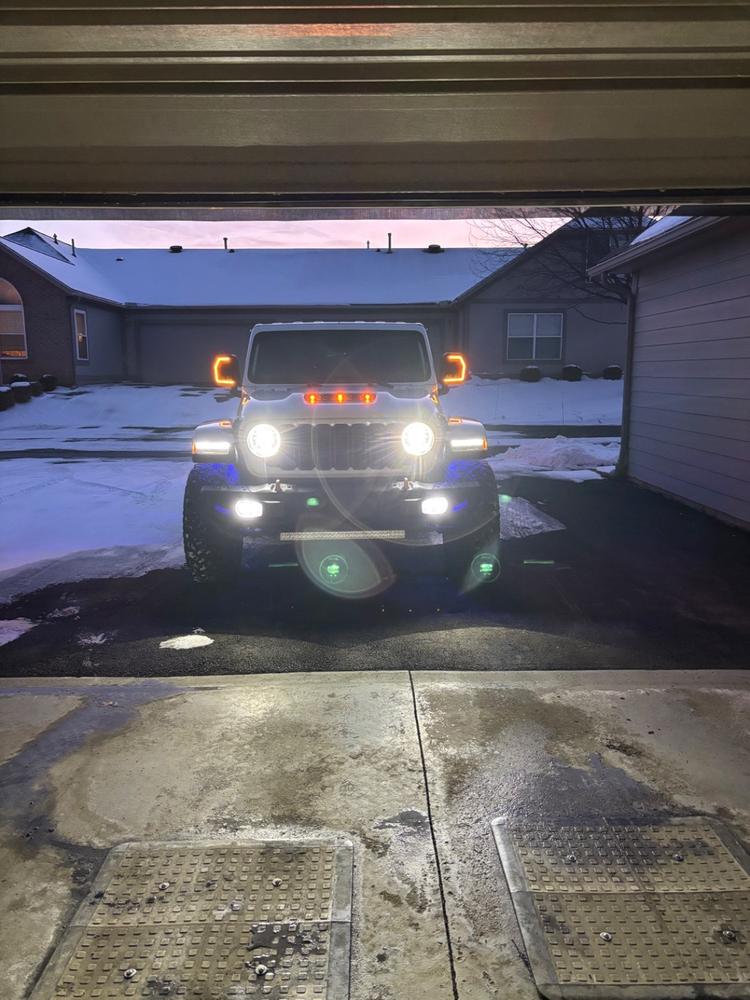 Jeep Gladiator JT Trail Tow Mirrors (2020-2026) - Customer Photo From Joel Holland
