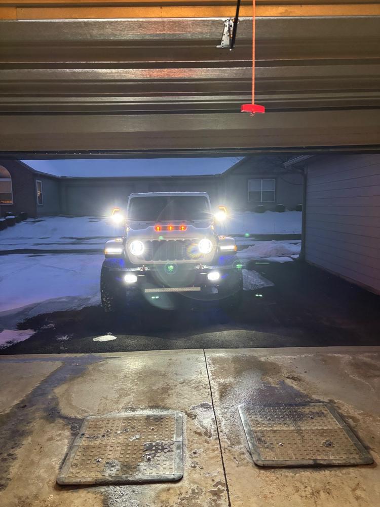Jeep Gladiator JT Trail Tow Mirrors (2020-2026) - Customer Photo From Joel Holland
