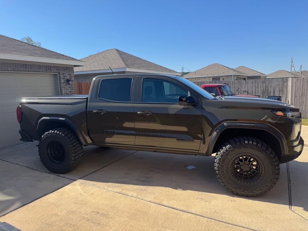 2023-2026 GMC Canyon Fender Lights - Smoked / Frosted - Customer Photo From Reed Webb