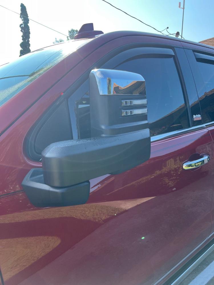 Tow Mirror Wiring Kit (Modify + RZY Harness) | 2022-2026 Silverado & Sierra - Customer Photo From Tom Dube