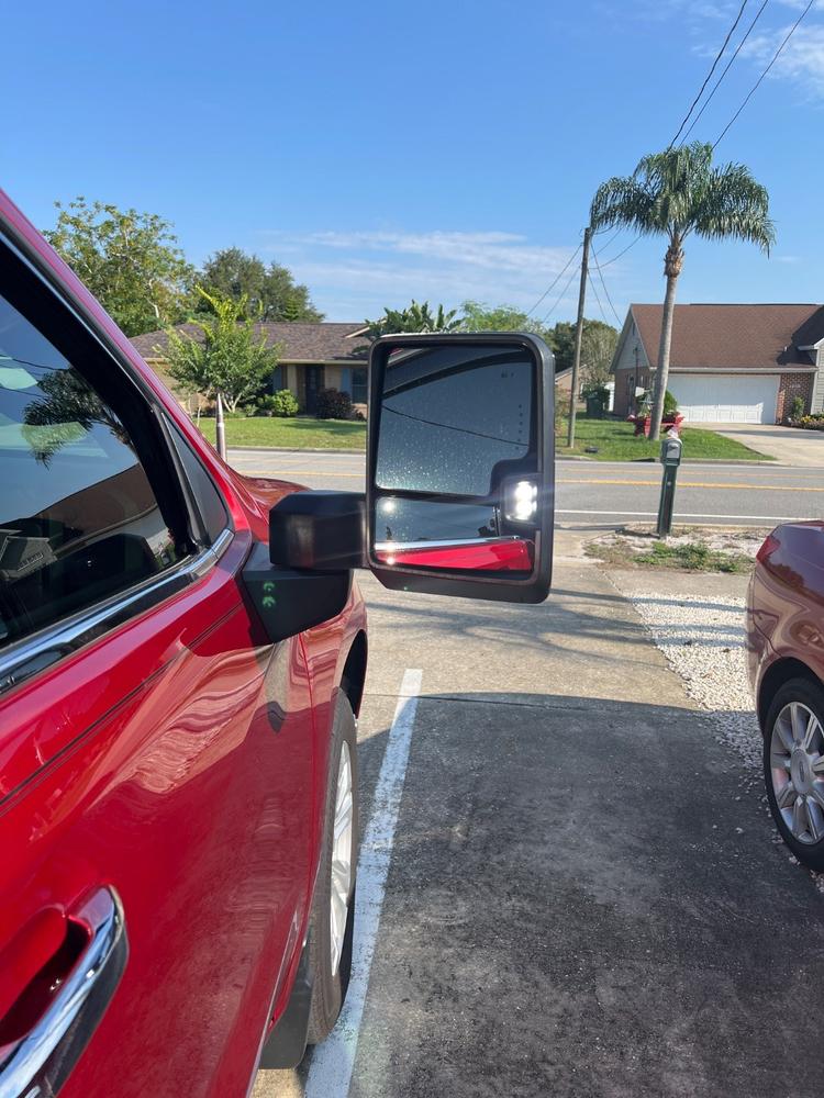 Tow Mirror Wiring Kit (Modify + RZY Harness) | 2022-2026 Silverado & Sierra - Customer Photo From Tom Dube