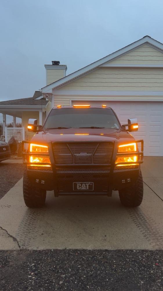 S-Series Cab Lights | 1999-2007 Chevy Silverado & GMC Sierra 2500/3500 - Customer Photo From Spencer Beauchamp