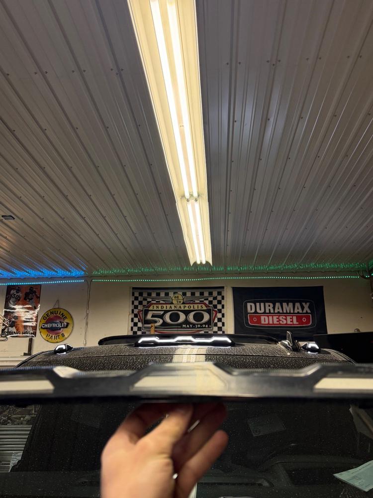S-Series Cab Lights | 2020-2026 Chevy Silverado & GMC Sierra 2500/3500 - Customer Photo From Bohden Bailey