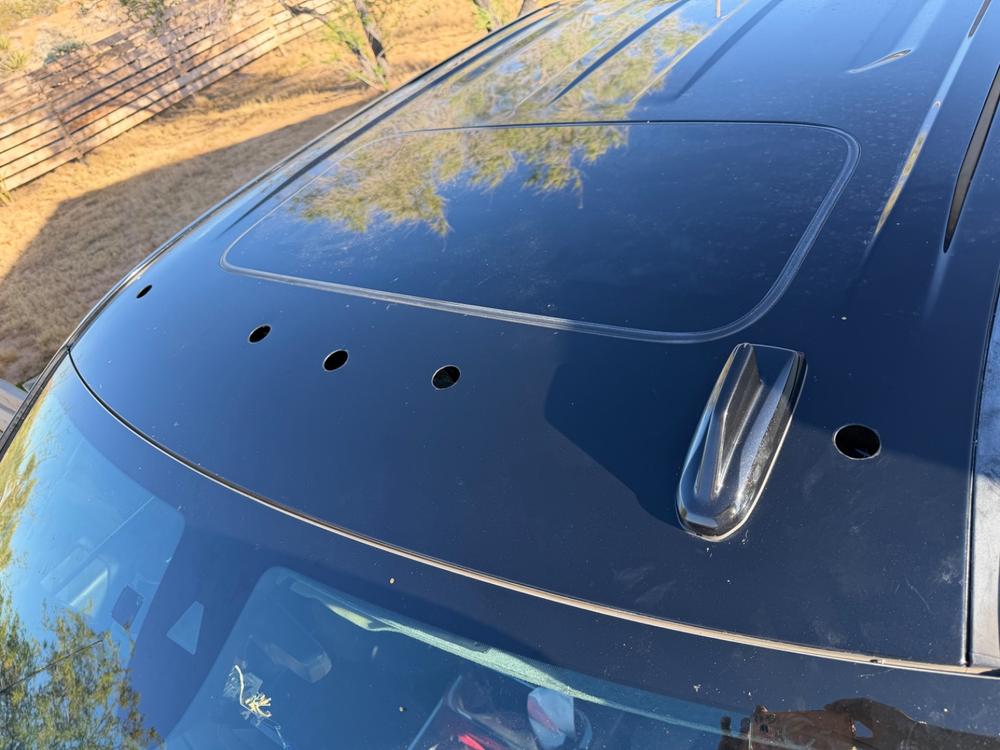 S-Series Cab Lights | 2020-2026 Chevy Silverado & GMC Sierra 2500/3500 - Customer Photo From Phillip Nazarian