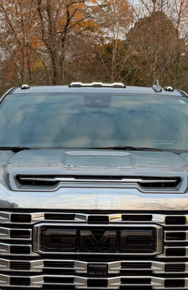 S-Series Cab Lights | 2020-2026 Chevy Silverado & GMC Sierra 2500/3500 - Customer Photo From Aarion Powell