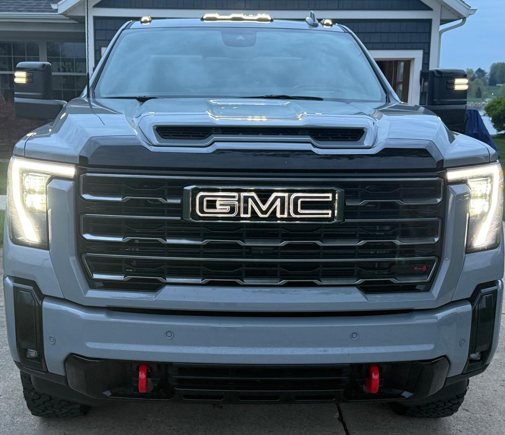 S-Series Cab Lights | 2020-2025 Chevy Silverado & GMC Sierra 2500/3500 - Customer Photo From Brian Campbell