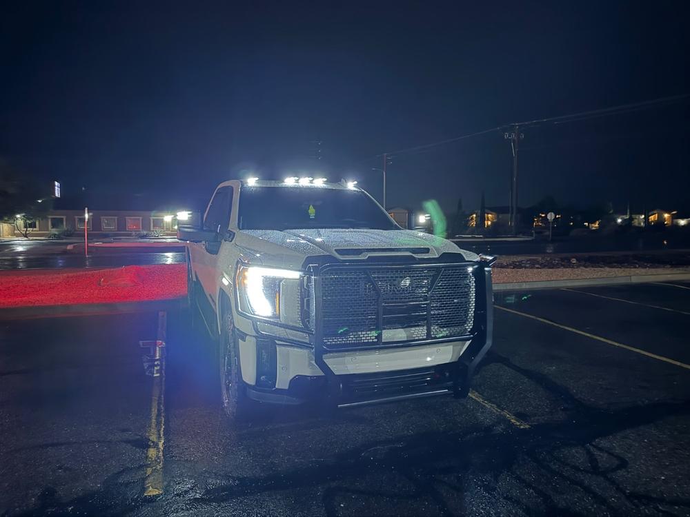 S-Series Cab Lights | 2020-2026 Chevy Silverado & GMC Sierra 2500/3500 - Customer Photo From Kevin Norton
