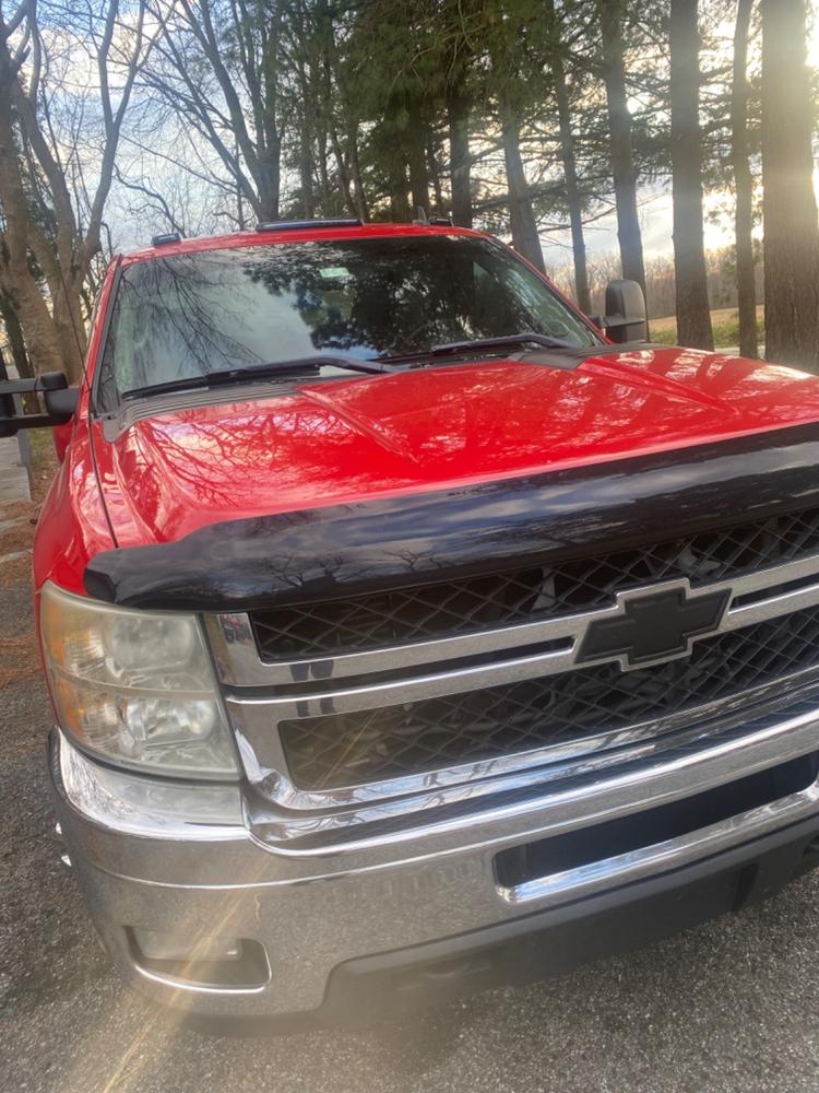 S-Series Cab Lights | 2007.5-2014 Chevy Silverado & GMC Sierra 2500/3500 - Customer Photo From Corey Krambeck