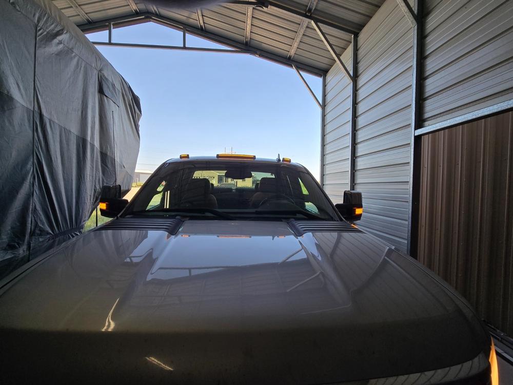 S-Series Cab Lights | 2007.5-2014 Chevy Silverado & GMC Sierra 2500/3500 - Customer Photo From Ron Easterling