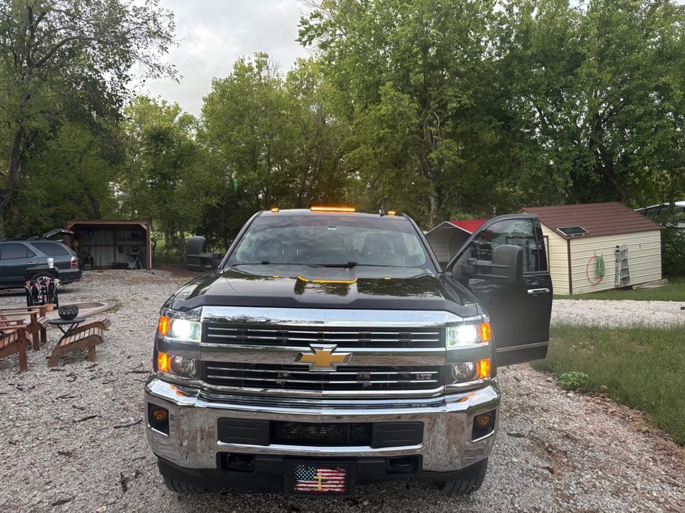 S-Series Cab Lights | 2015-2019 Chevy Silverado & GMC Sierra 2500/3500 - Customer Photo From Terry Burgoon