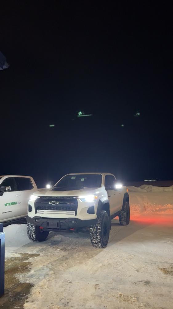 2023-2026 Chevy Colorado / GMC Canyon Tow Mirrors (Style 2) - Customer Photo From Blake Flavel