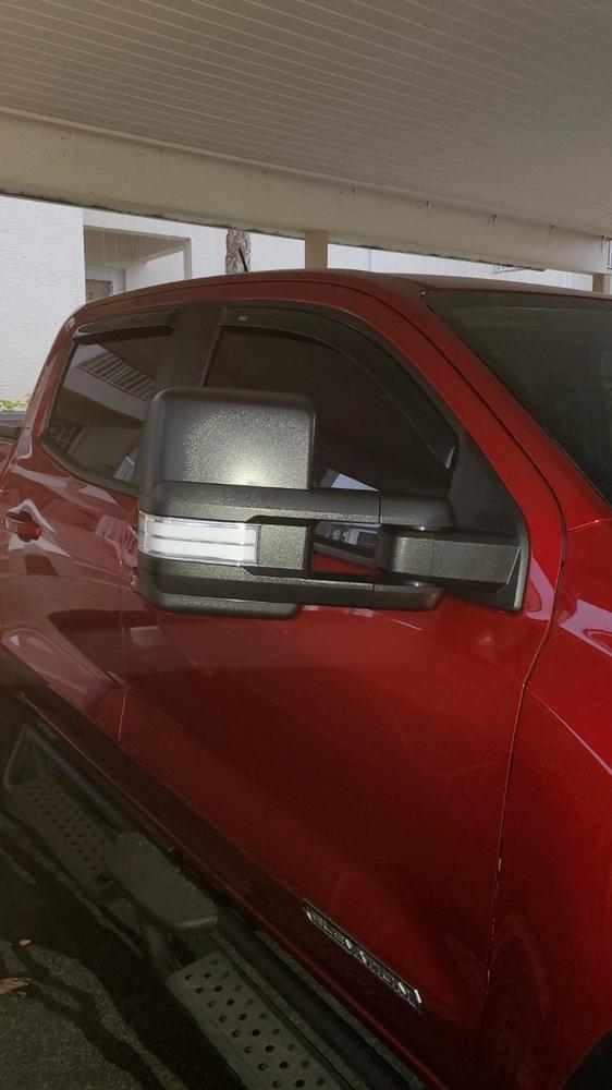 2023-2026 Chevy Colorado / GMC Canyon Tow Mirrors (Style 2) - Customer Photo From Michael Fontanini