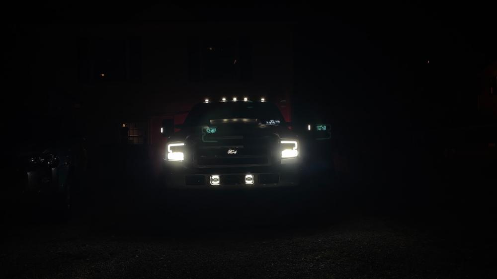S-Series Cab Lights | 1999-2007 Ford F250 / F350 Superduty - Customer Photo From Nicholas Bruno
