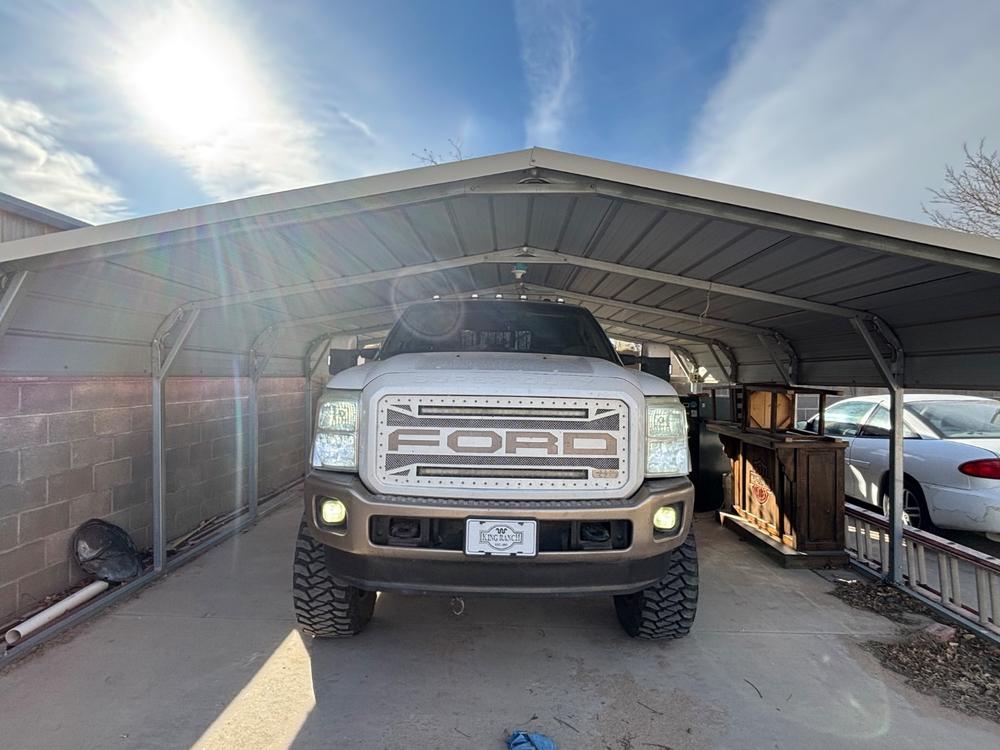 S-Series Cab Lights | 2008-2016 Ford F250 / F350 Superduty - Customer Photo From Louis Ruiz