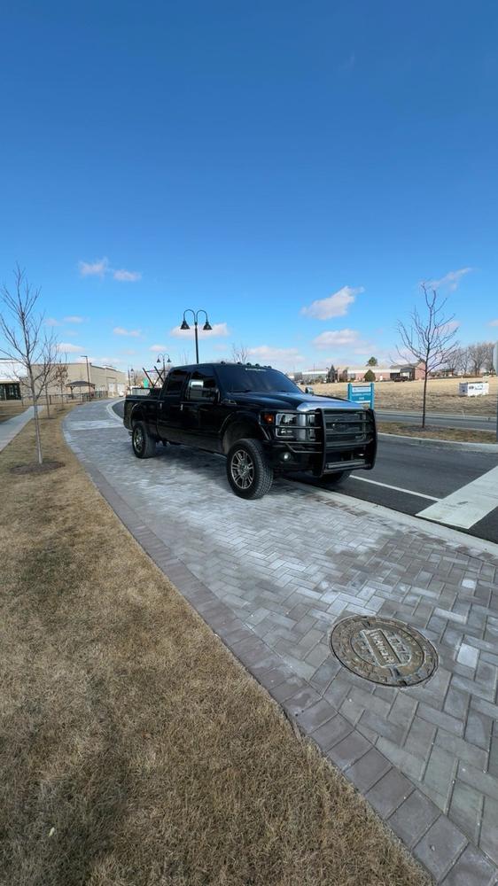 S-Series Cab Lights | 2008-2016 Ford F250 / F350 Superduty - Customer Photo From Braedyn Rohan