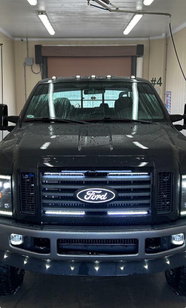S-Series Cab Lights | 2008-2016 Ford F250 / F350 Superduty - Customer Photo From Jacob Raub