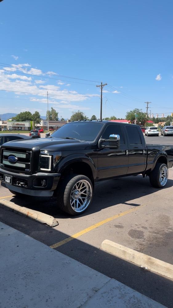 S-Series Cab Lights | 2008-2016 Ford F250 / F350 Superduty - Customer Photo From Cameron Titus