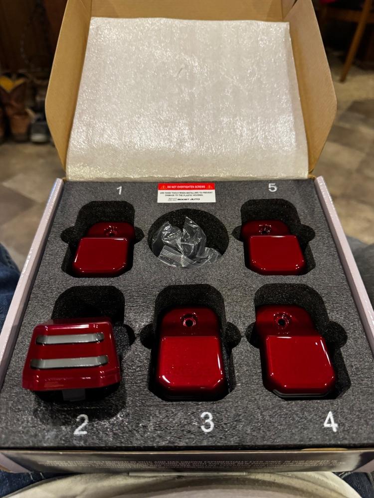 S-Series Cab Lights | 2017-2022 Ford F250 / F350 Superduty - Customer Photo From Justin Drain