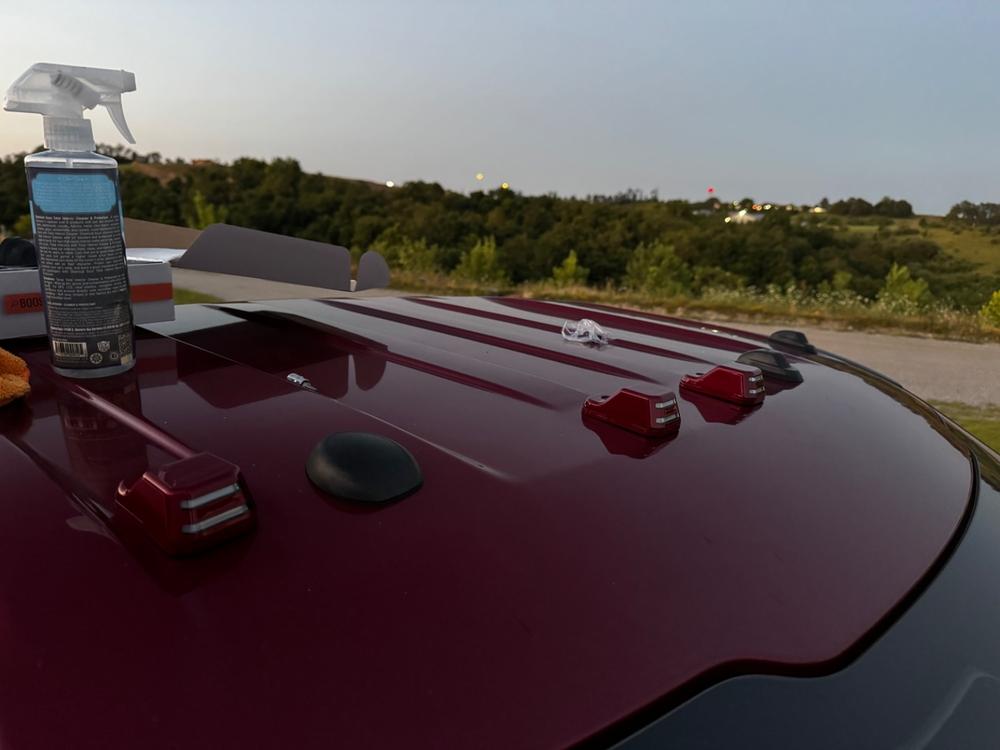 S-Series Cab Lights | 2017-2022 Ford F250 / F350 Superduty - Customer Photo From Justin Drain