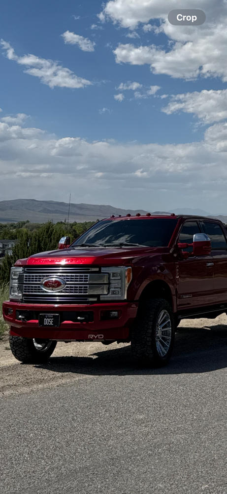 S-Series Cab Lights | 2017-2022 Ford F250 / F350 Superduty - Customer Photo From Tyler Skinner