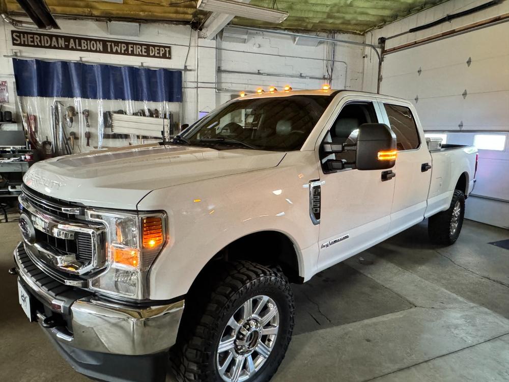 S-Series Cab Lights | 2017-2022 Ford F250 / F350 Superduty - Customer Photo From Alan Morgan