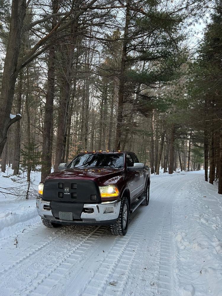 S-Series Cab Lights | 2010-2018 Dodge Ram 2500 / 3500 - Customer Photo From Matthew Bonk
