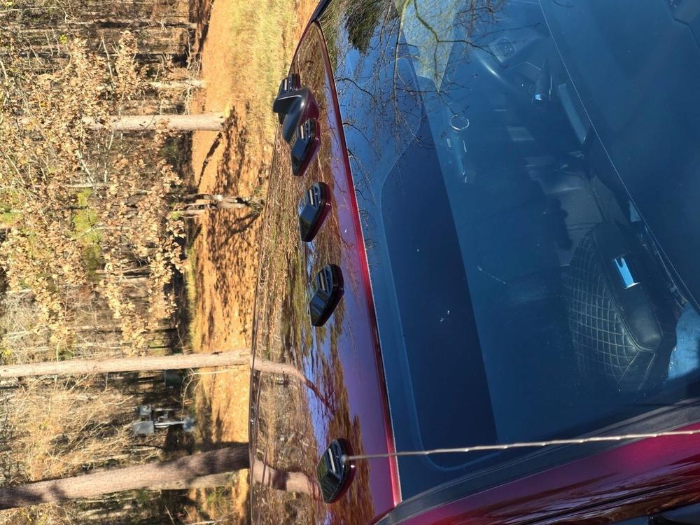 S-Series Cab Lights | 2010-2018 Dodge Ram 2500 / 3500 - Customer Photo From Danny Clack