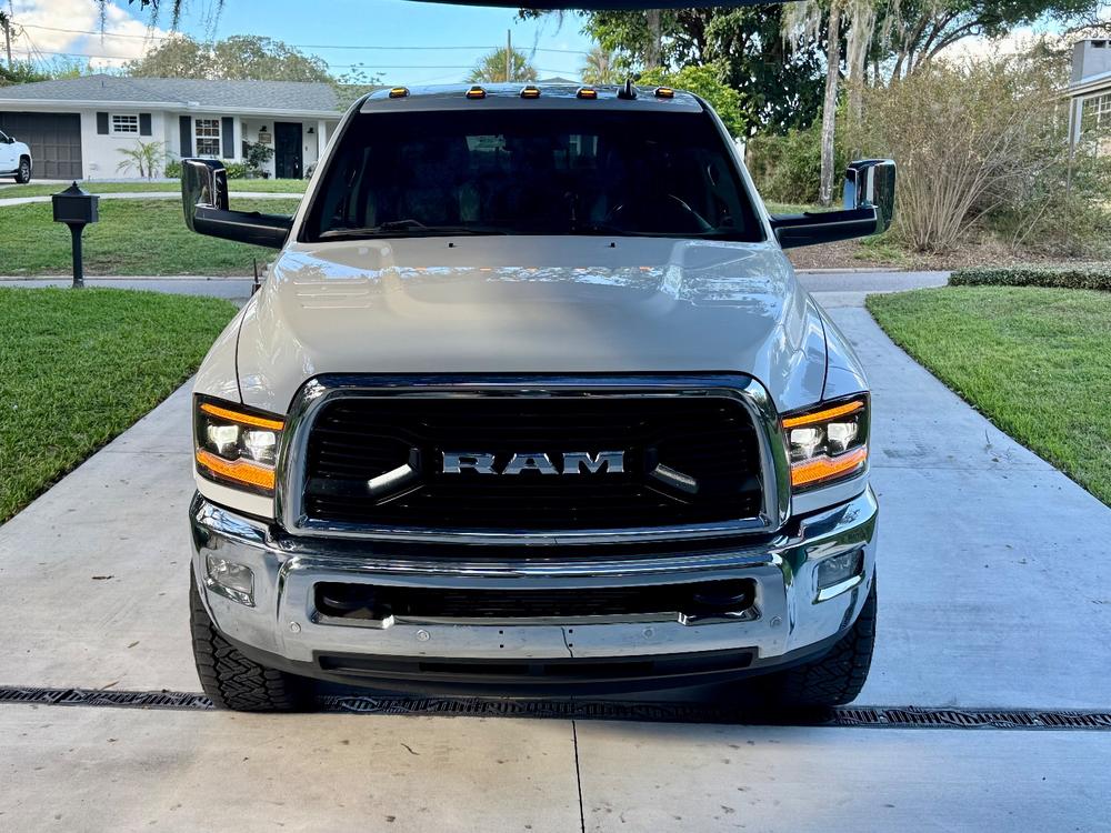 S-Series Cab Lights | 2010-2018 Dodge Ram 2500 / 3500 - Customer Photo From Thierry Schouten