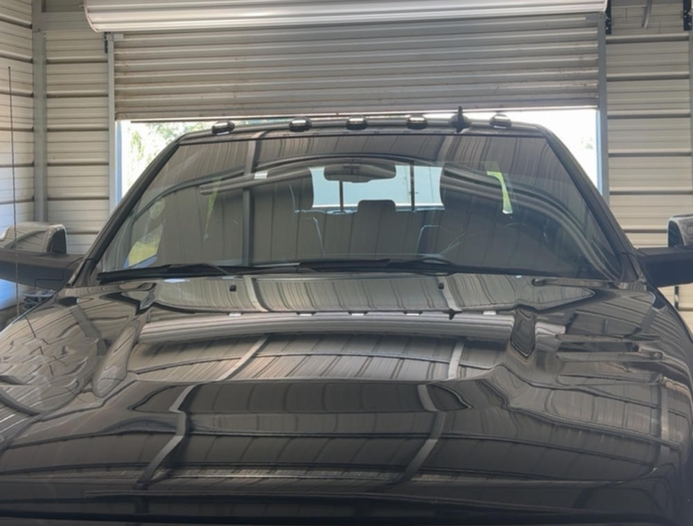 S-Series Cab Lights | 2010-2018 Dodge Ram 2500 / 3500 - Customer Photo From David Pence