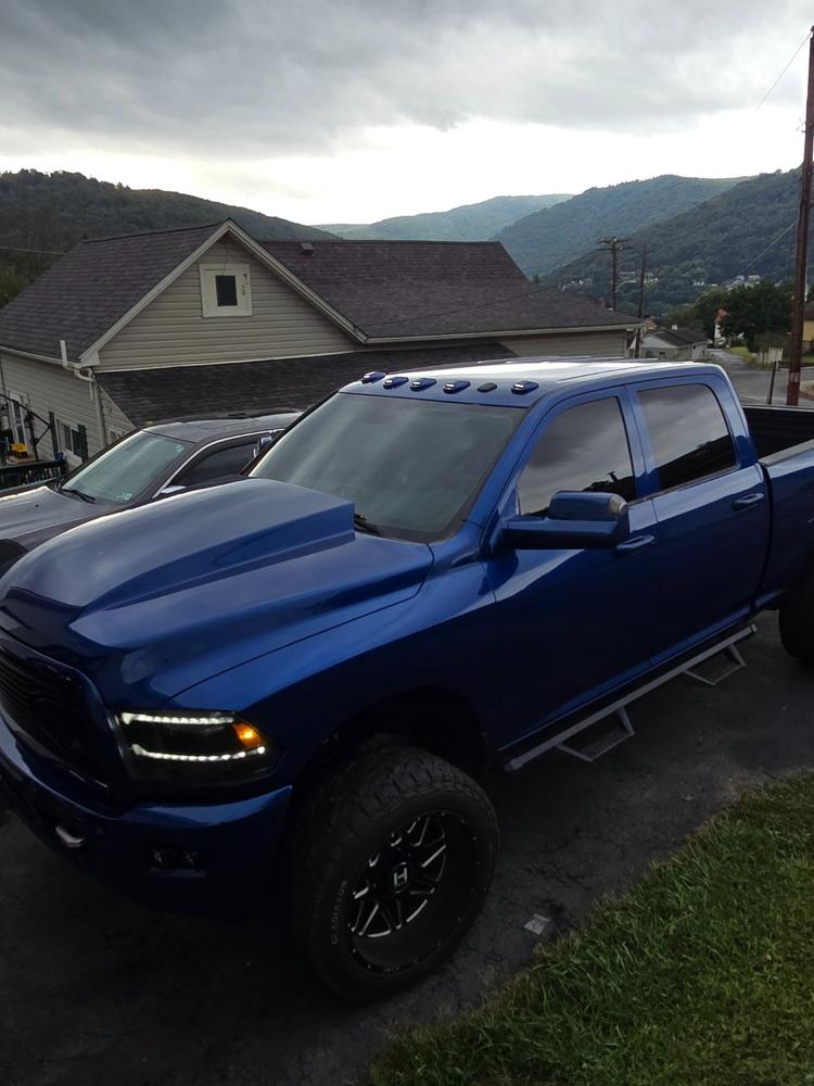 S-Series Cab Lights | 2010-2018 Dodge Ram 2500 / 3500 - Customer Photo From Corey Hanlin